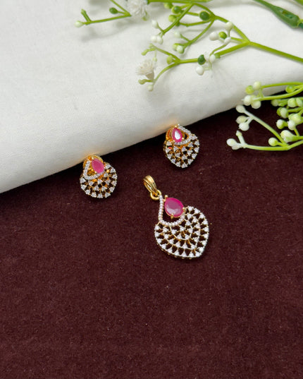pendant set 107910
