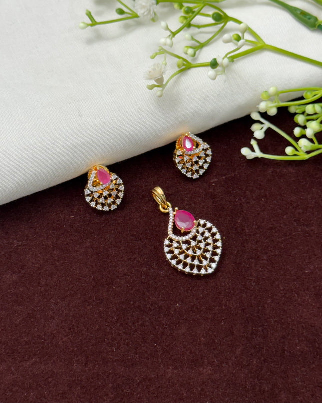 pendant set 107910