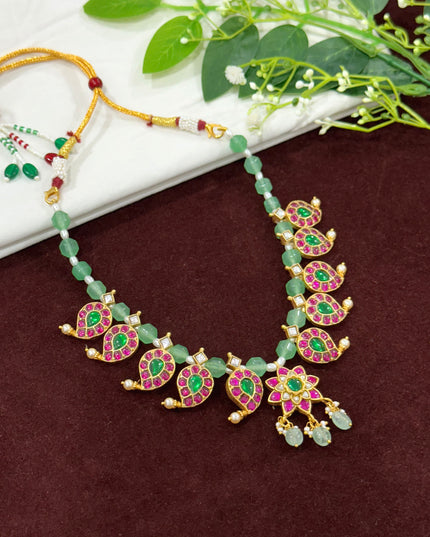 Kundan Neck Set 107925