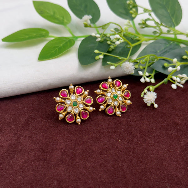 Kundan Earrings 107938