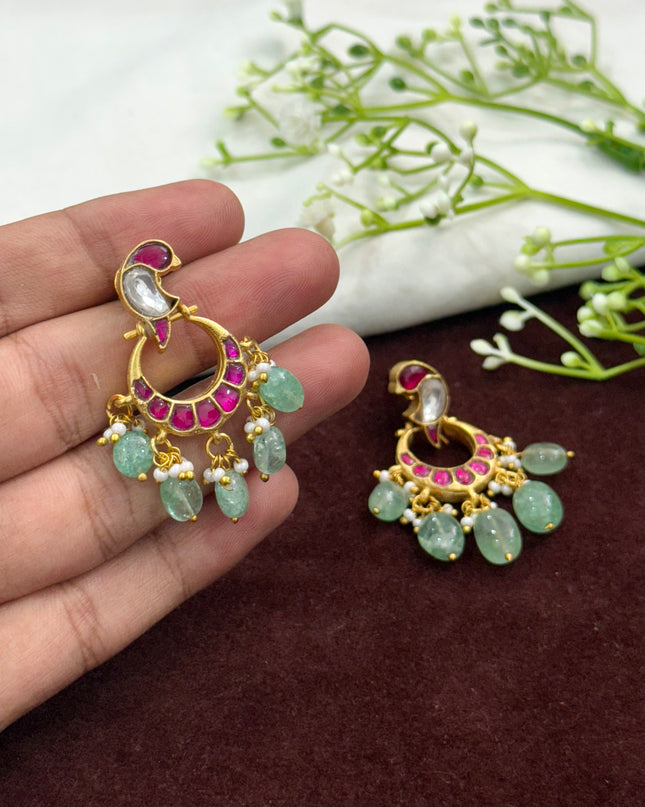 Kundan Earrings 107939