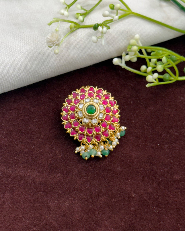 Kundan Pendant 107953
