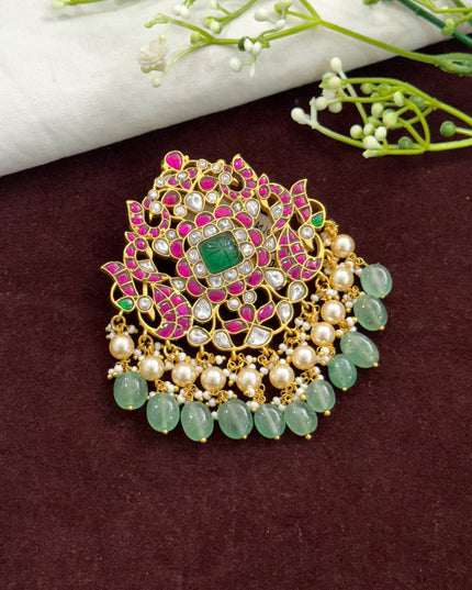 Kundan pendant 107959
