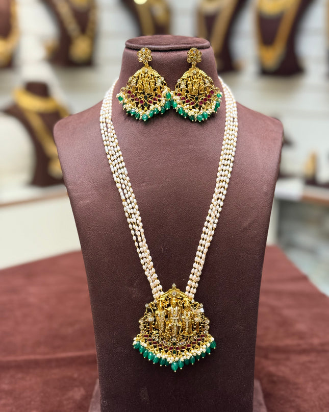 Pearls Neck Set 107964