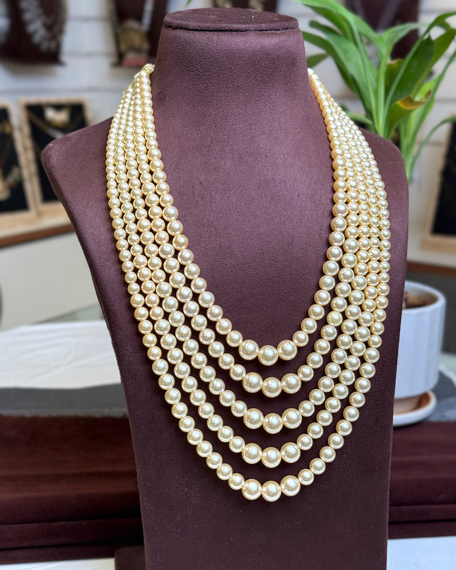 Pearls Neck Set 107971