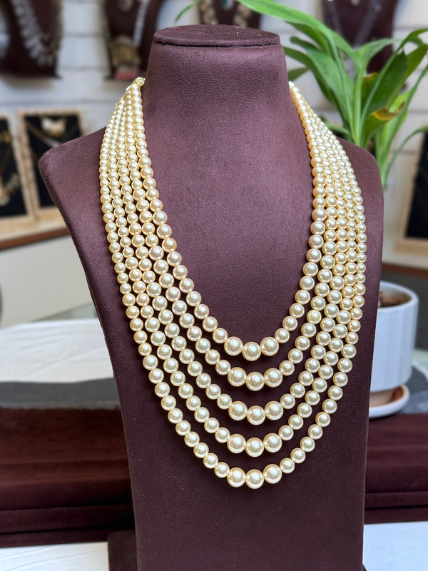 Pearls Neck Set 107971
