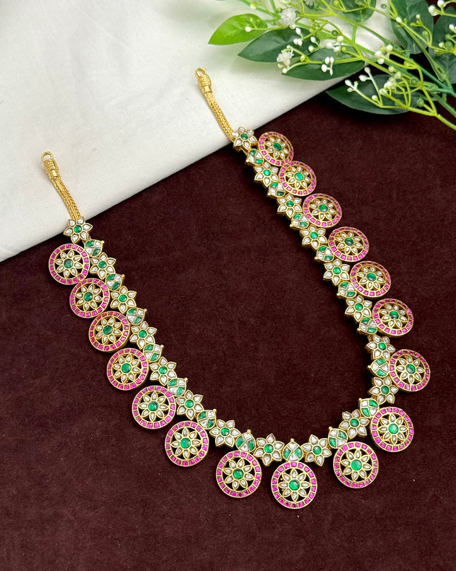 Kundan Neck Set 107973
