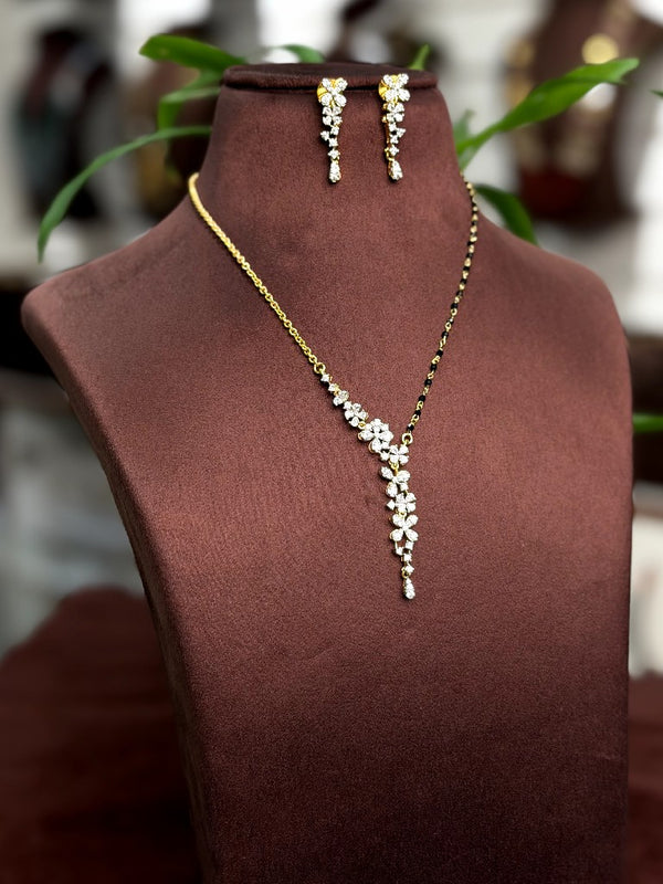 CZ Black Beads 107975