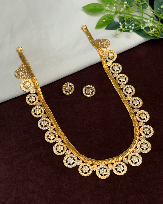 bottu mala neck set 107976
