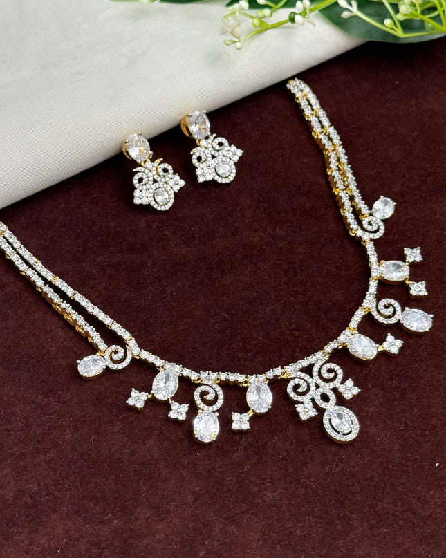 CZ Neck Set 107978