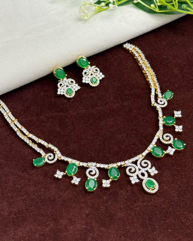 CZ Neck Set 107978