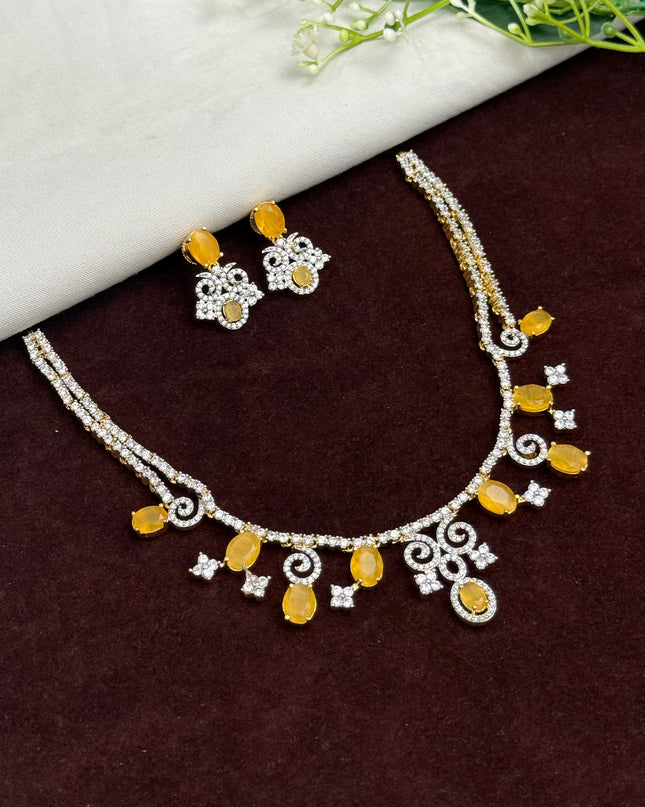 CZ Neck Set 107978