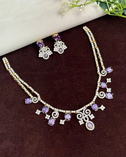 CZ Neck Set 107978