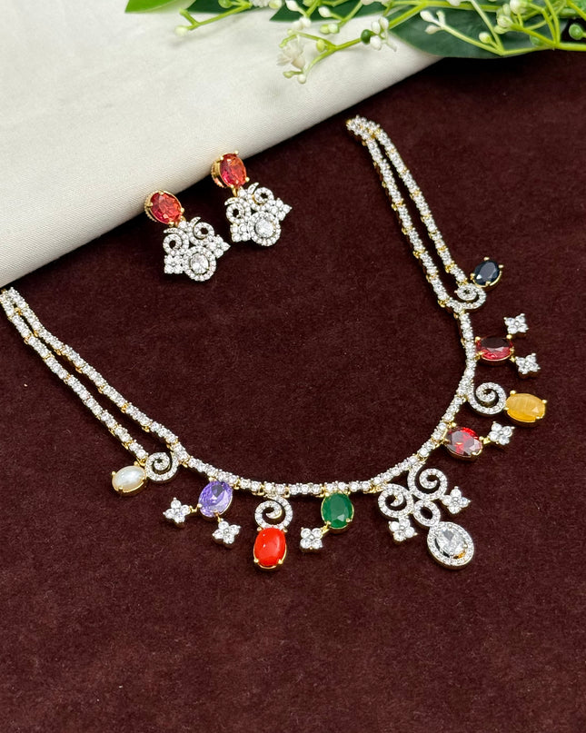 CZ Neck Set 107978