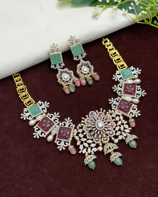 CZ Neck Set 107982