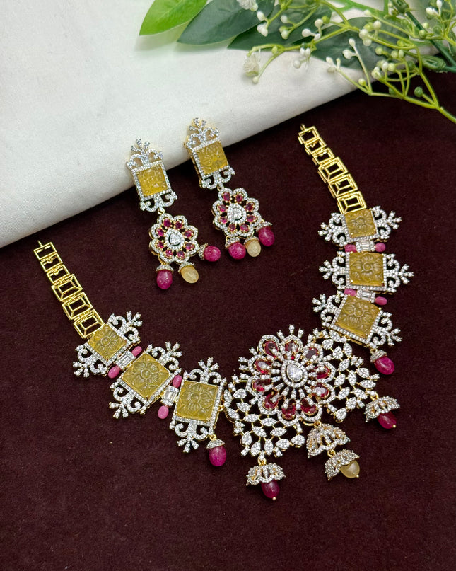 CZ Neck Set 107982