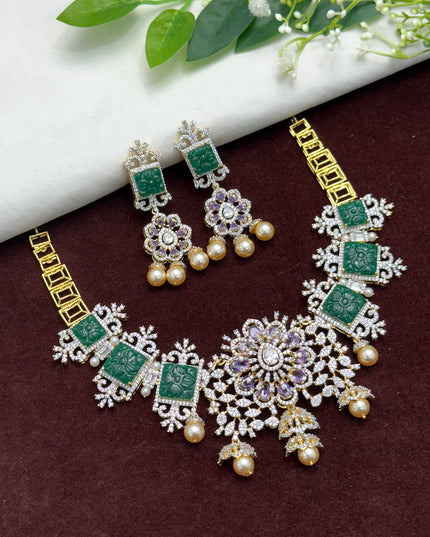 CZ Neck Set 107982