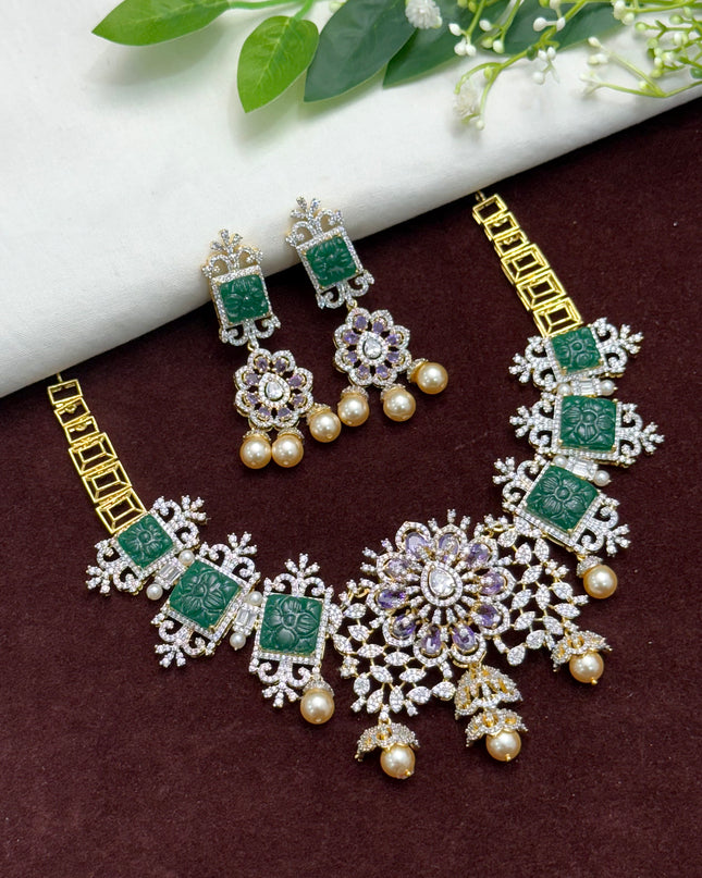 CZ Neck Set 107982