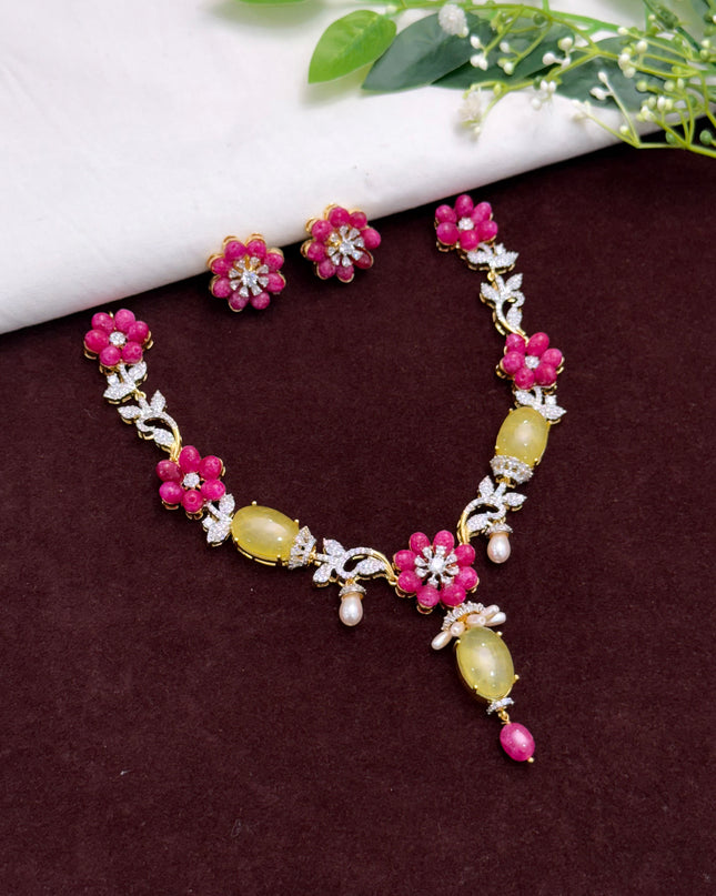 CZ Neck Set 107984