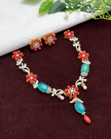 CZ Neck Set 107984