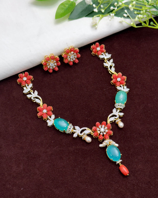 CZ Neck Set 107984