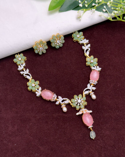 CZ Neck Set 107984