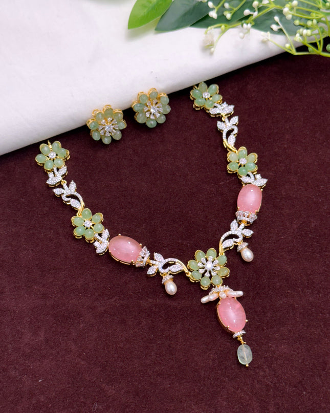 CZ Neck Set 107984