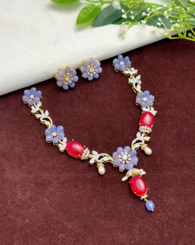 CZ Neck Set 107984