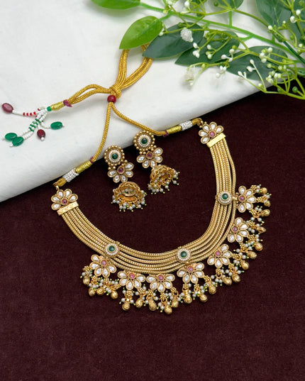 Antique Neck Set 107989