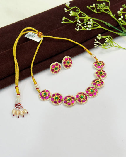 Kundan Neck Set 107993