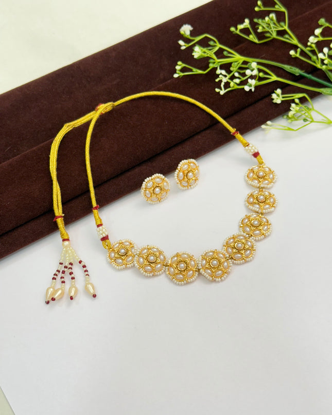 Kundan Neck Set 107993