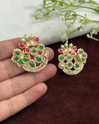 Pink and Green