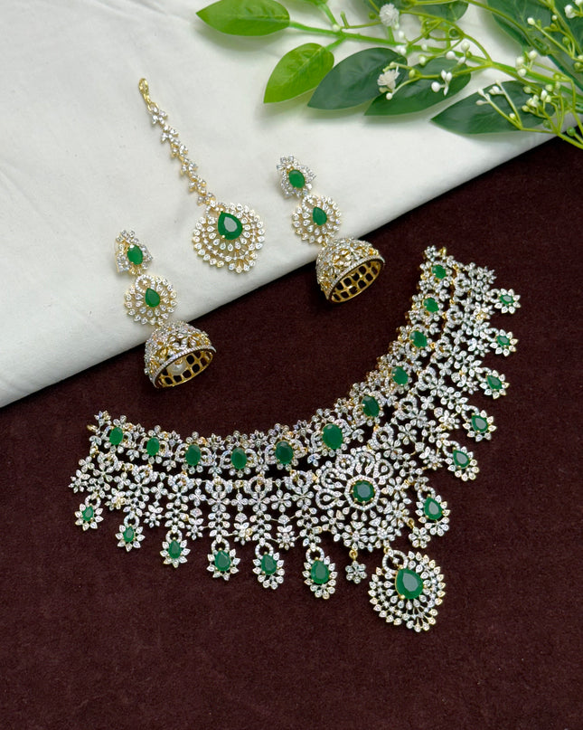 CZ Neck Set 107999