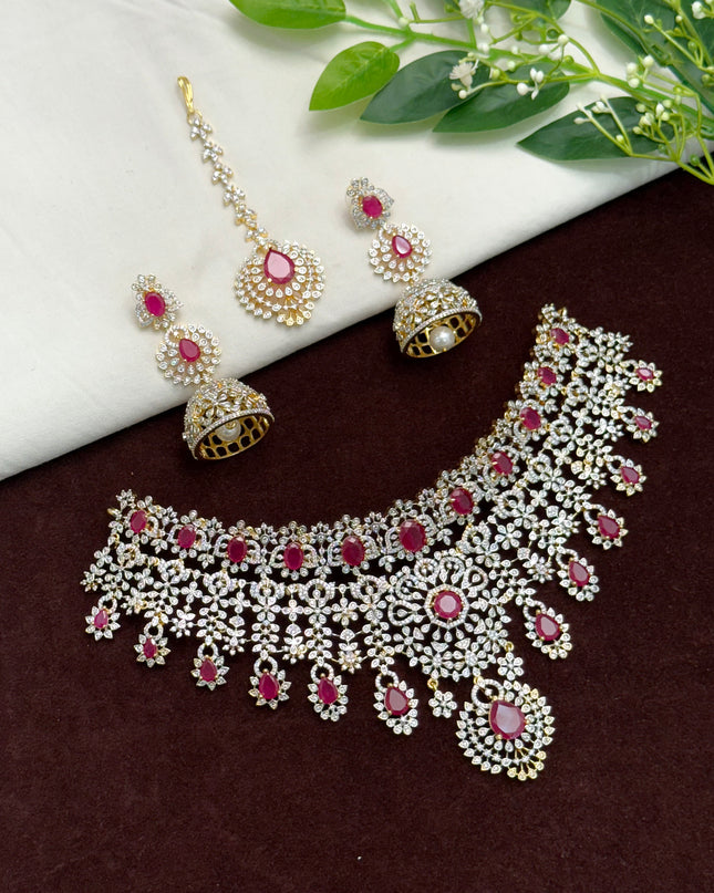 CZ Neck Set 107999