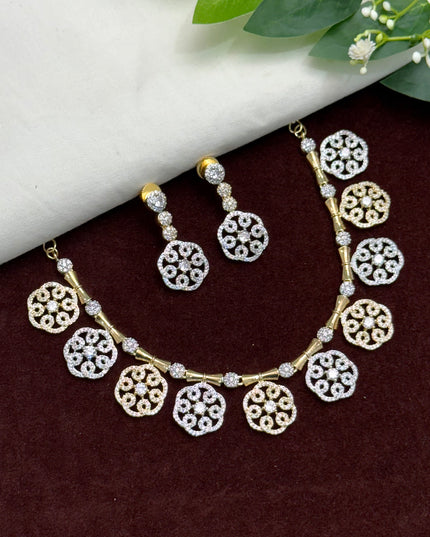 CZ Neck Set 108000