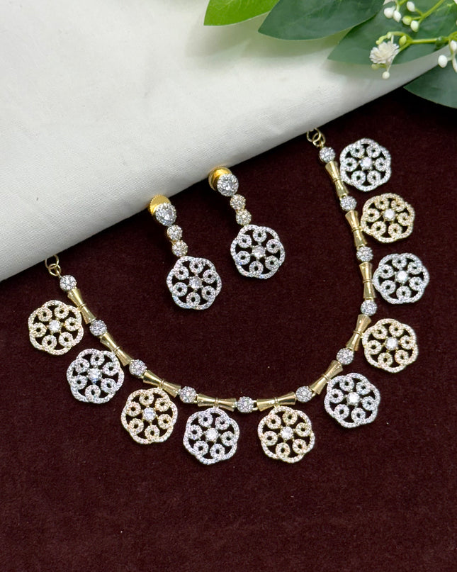 CZ Neck Set 108000