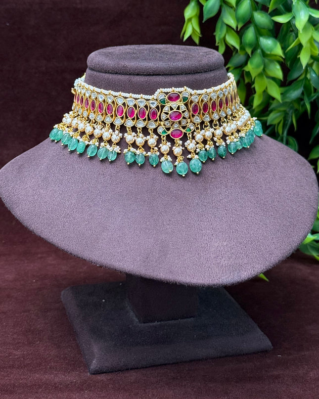 Kundan Choker 108001