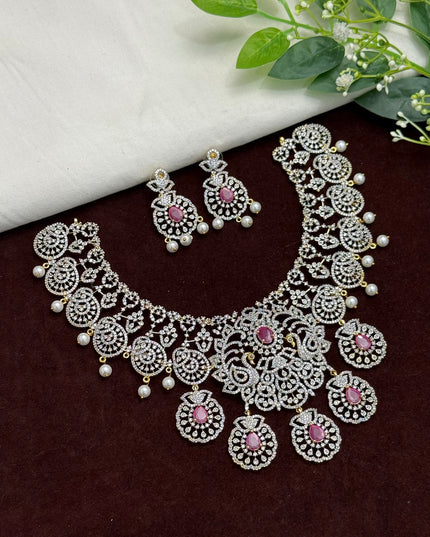 CZ Neck Set 108003