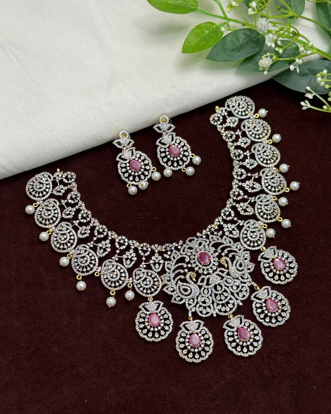 CZ Neck Set 108003