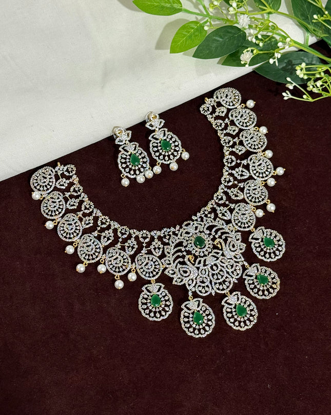 CZ Neck Set 108003