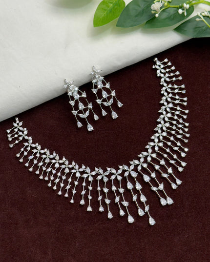 CZ Neck Set 108005