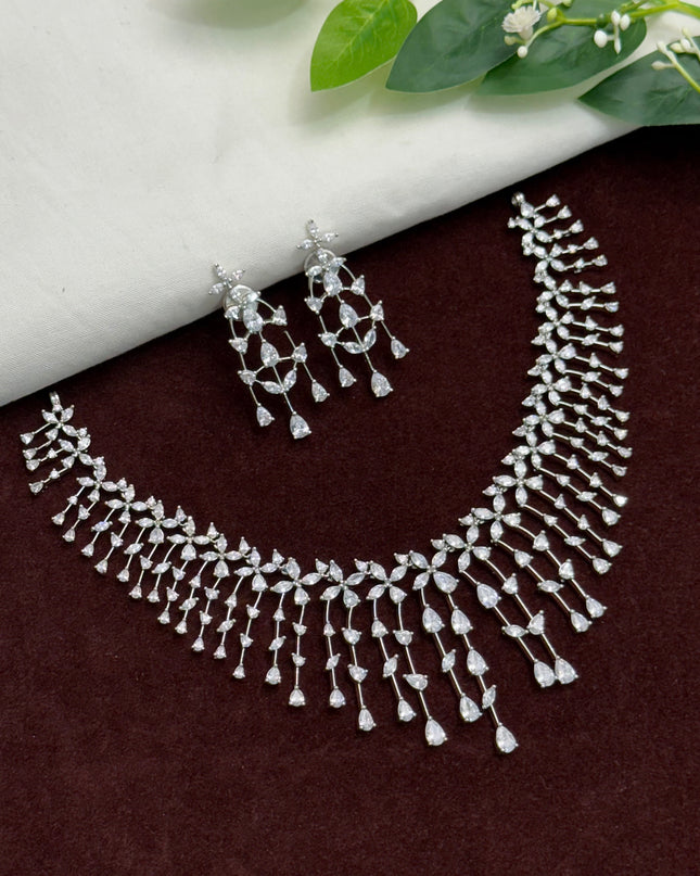 CZ Neck Set 108005