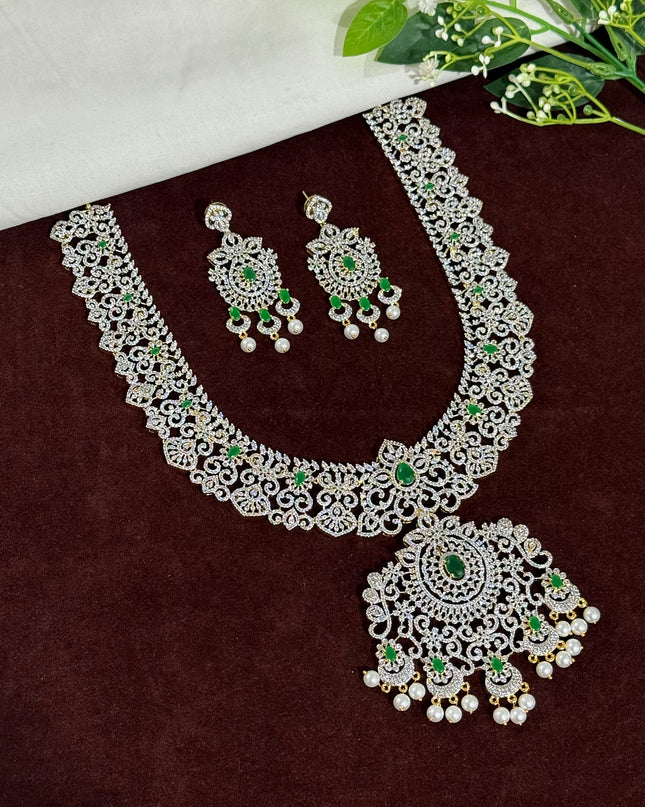 CZ Neck Set 108006