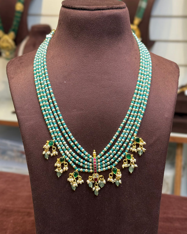 Beads Neck Set 108009
