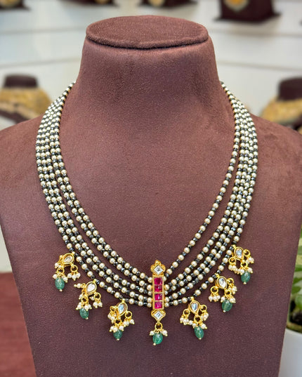 Beads Neck Set 108009