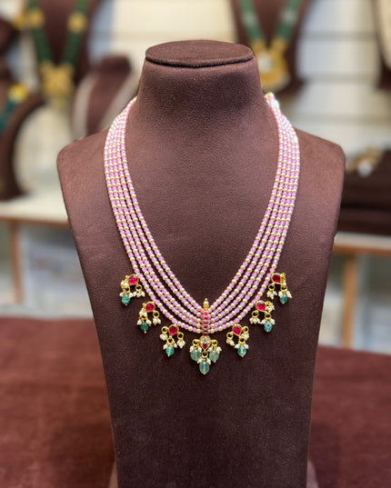 Beads Neck Set 108009