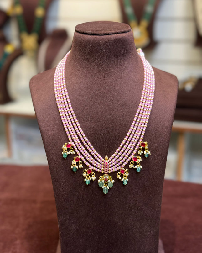 Beads Neck Set 108009