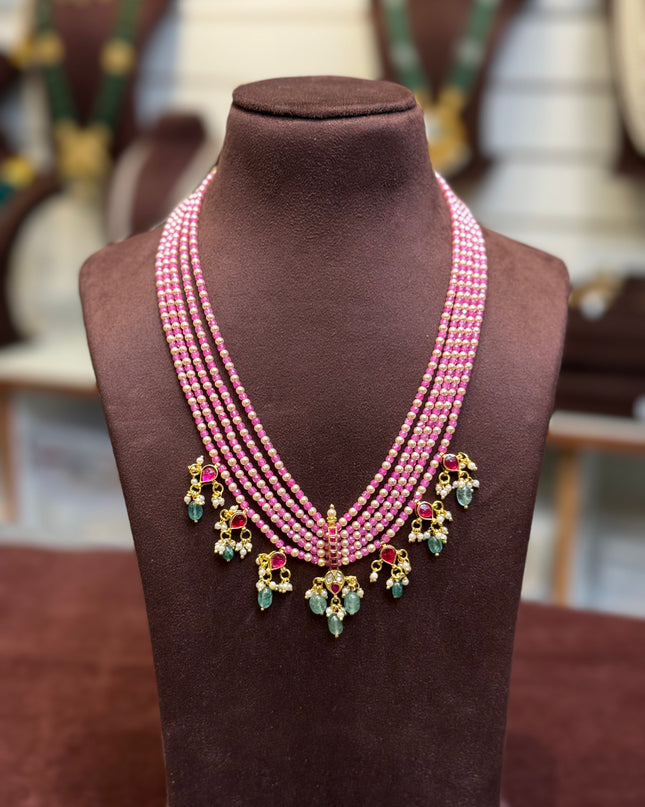 Beads Neck Set 108009