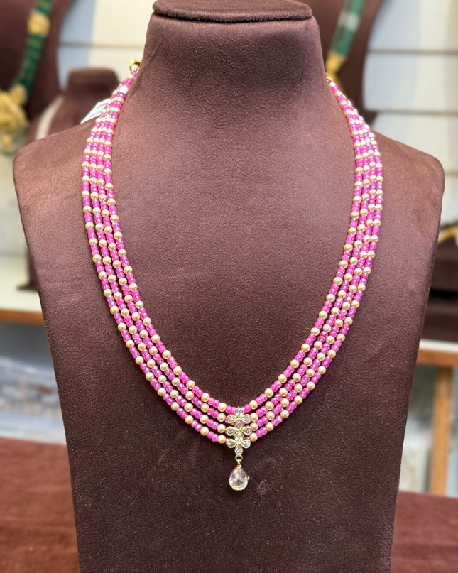 Beads Neck Set 108010