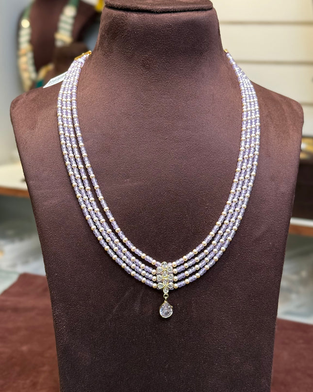 Beads Neck Set 108010